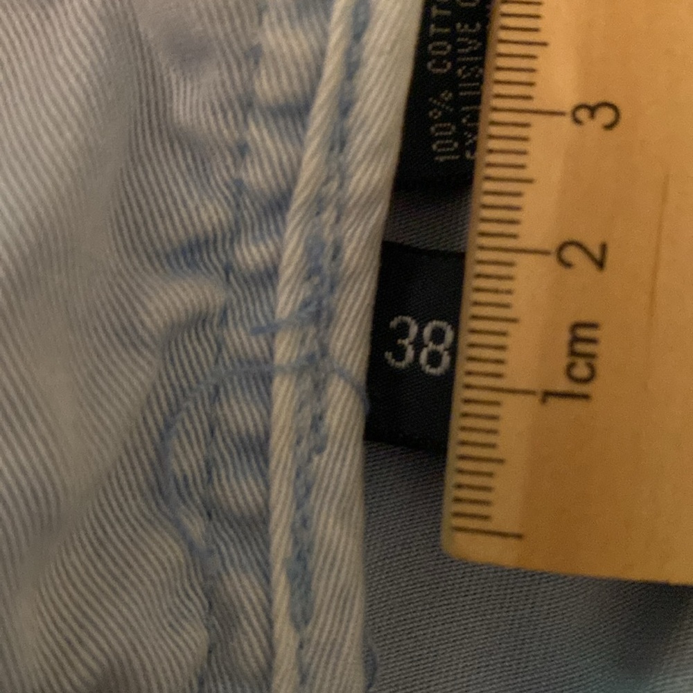 Polo by Ralph Lauren Baby Fade Blue Polo Shorts 38 - Picture 4 of 7
